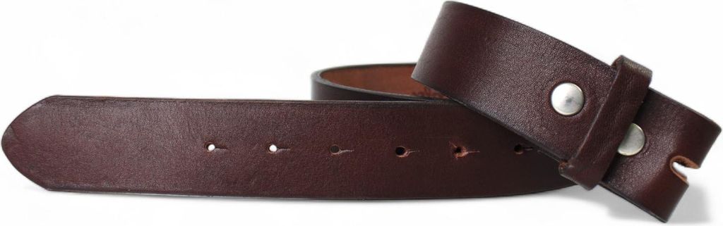 FRONHOFER Best Patina hochwertiger Wechselgürtel, Sattlerleder, 3,5 cm