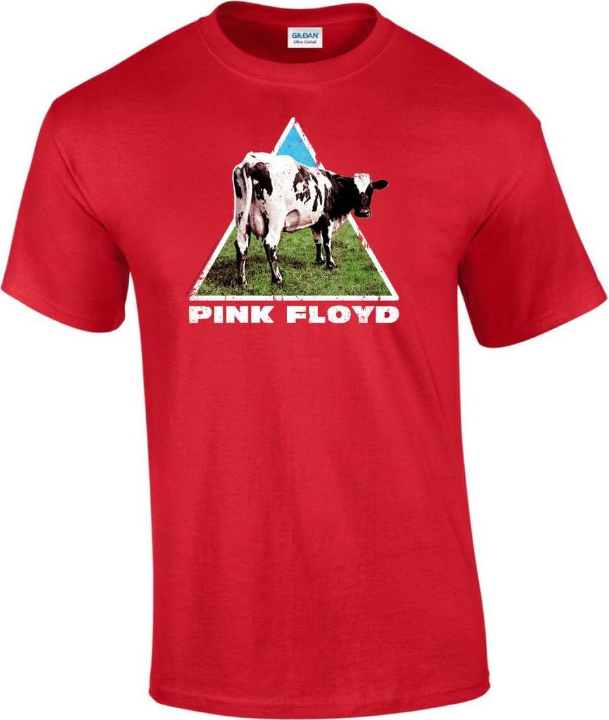 Pink Floyd - Atom Heart t-shirt Red