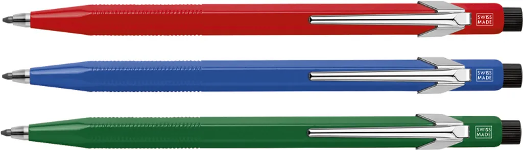 Fixpencil Junior Caran d'Ache - Portamine di Design 2mm in Metallo
