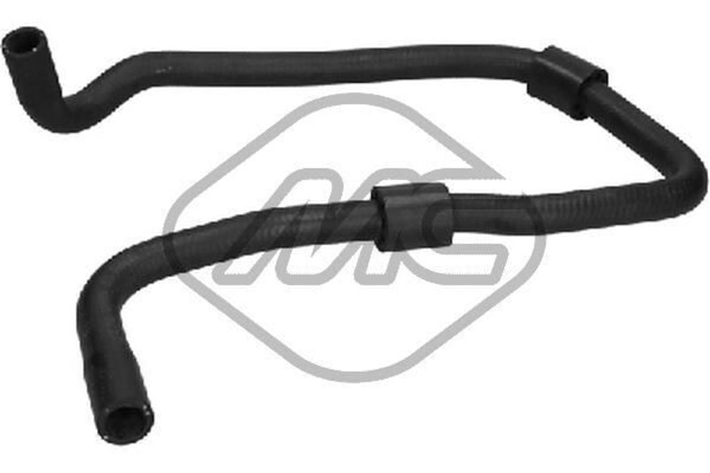 Metalcaucho Kühlerschlauch Wasserschlauch für VW Golf IV Schrägheck (1J1) 78571