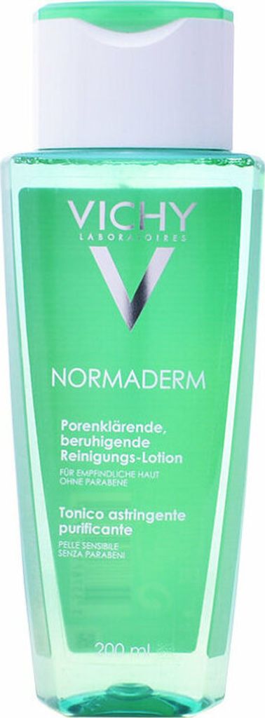 Gesichtslotion Normaderm Vichy (200 ml) Produktbild 