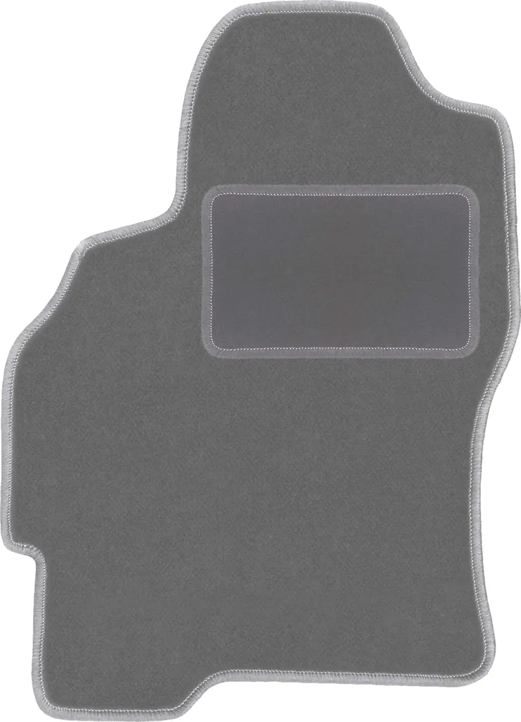 Tappetino Guida Ford Mondeo MK2 Velluto Grafite Premium Fissaggi