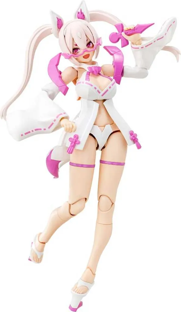 Megami Device Asra Nine-Tails Matsuri : Maquette Japonaise 14 cm