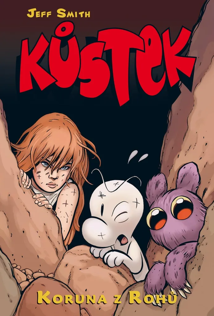 BD Bone Tome 9 La Couronne de Cornes version couleur par Jeff Smith