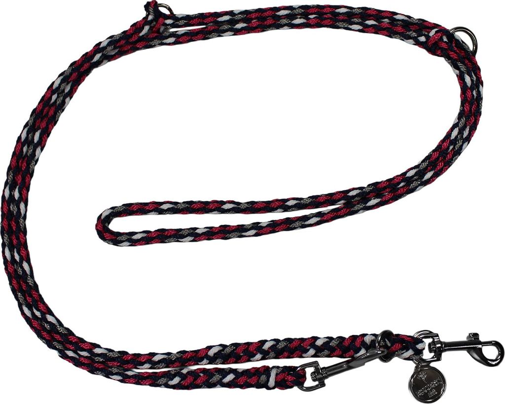 EQuest Führleine für Hunde - Ultimo Pink Lady, 120-205 cm / 10 mm