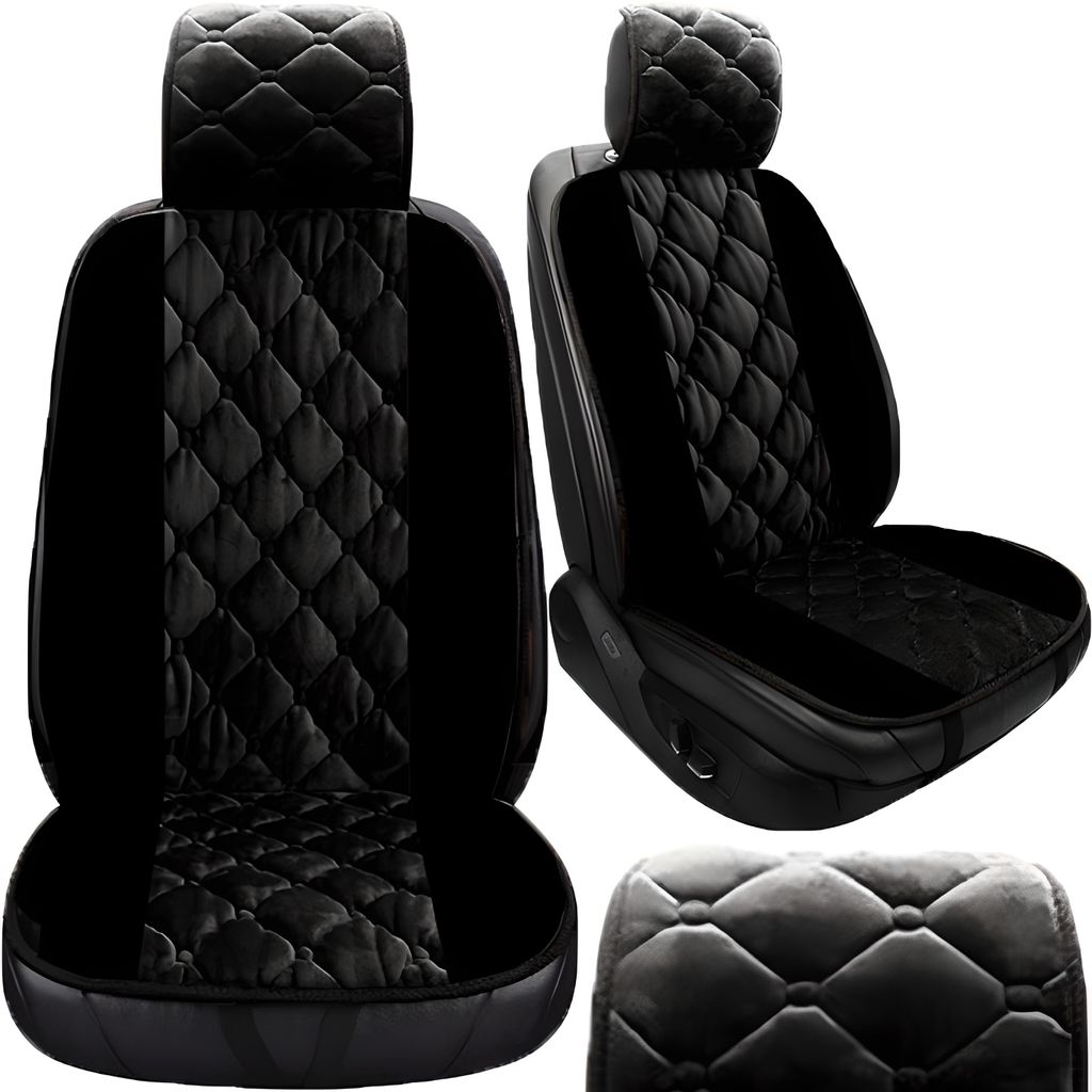 SOBONITO Auto-Sitzbezüge Vordersitze,Auto-Sitzbezug Set Universal für F