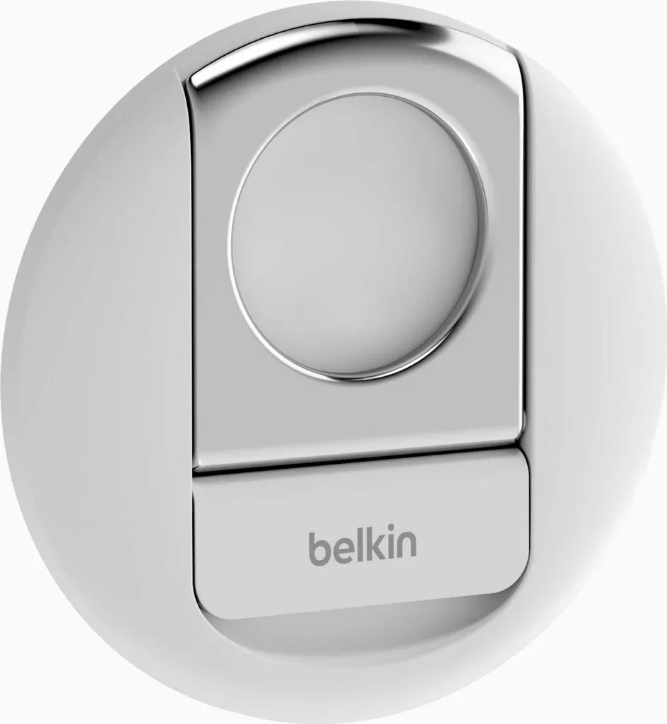 Support Belkin iPhone MagSafe Blanc avec Anneau Support pour MacBook