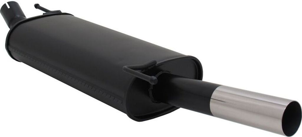 Novus Sportendschalldämpfer für VW Golf III Cabrio (1EXO) 1 x 60mm