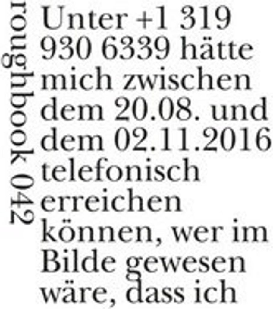 Cute Gedanken