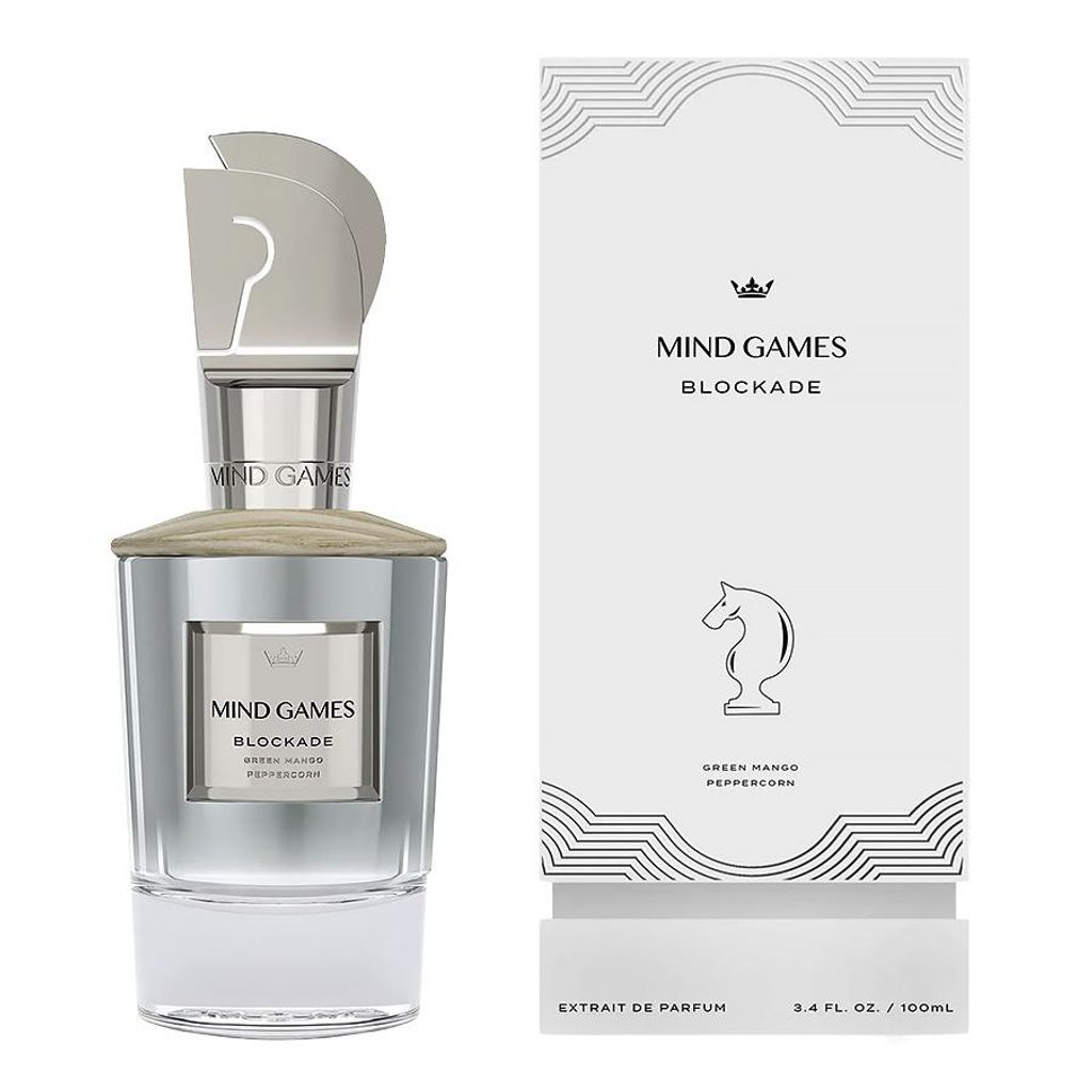 Mind Games Blockade, extrait de parfum unisexe, 100 ml Image du produit 