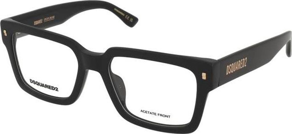 Dsquared2 D2 0167/G Black 54/19/145 Herren Brillen