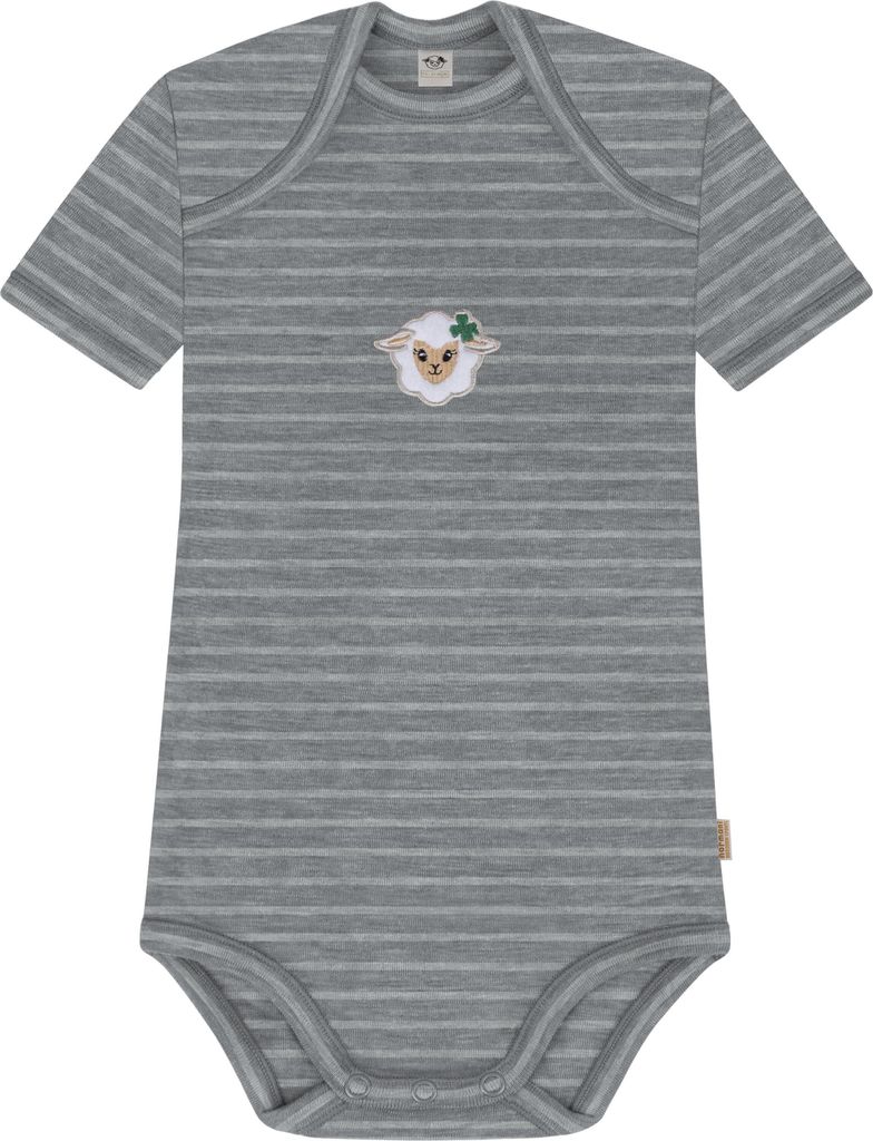 normani Baby Merino Body Kurzarm