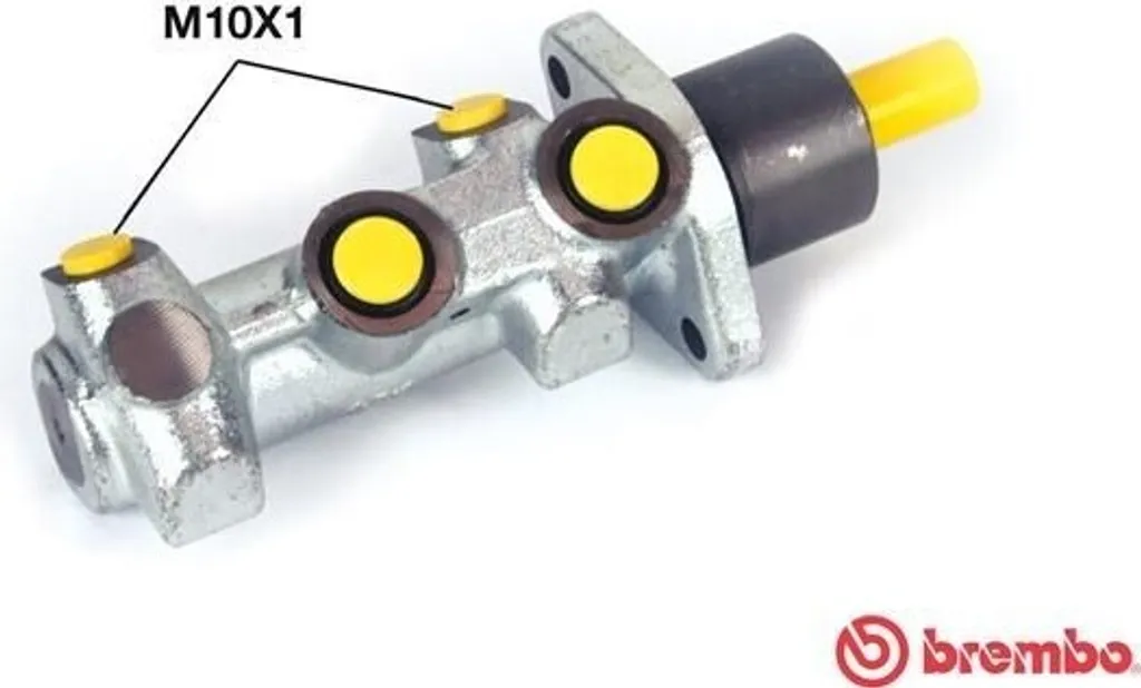 Maître-cylindre de frein Panda Brembo M 23 049 : Stop Pédale Molle OE