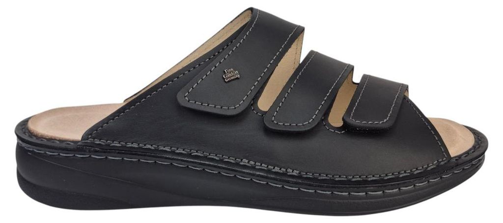 Finn Comfort Keros Finn Mellow Pantolette Schwarz : 43 Produktbild 