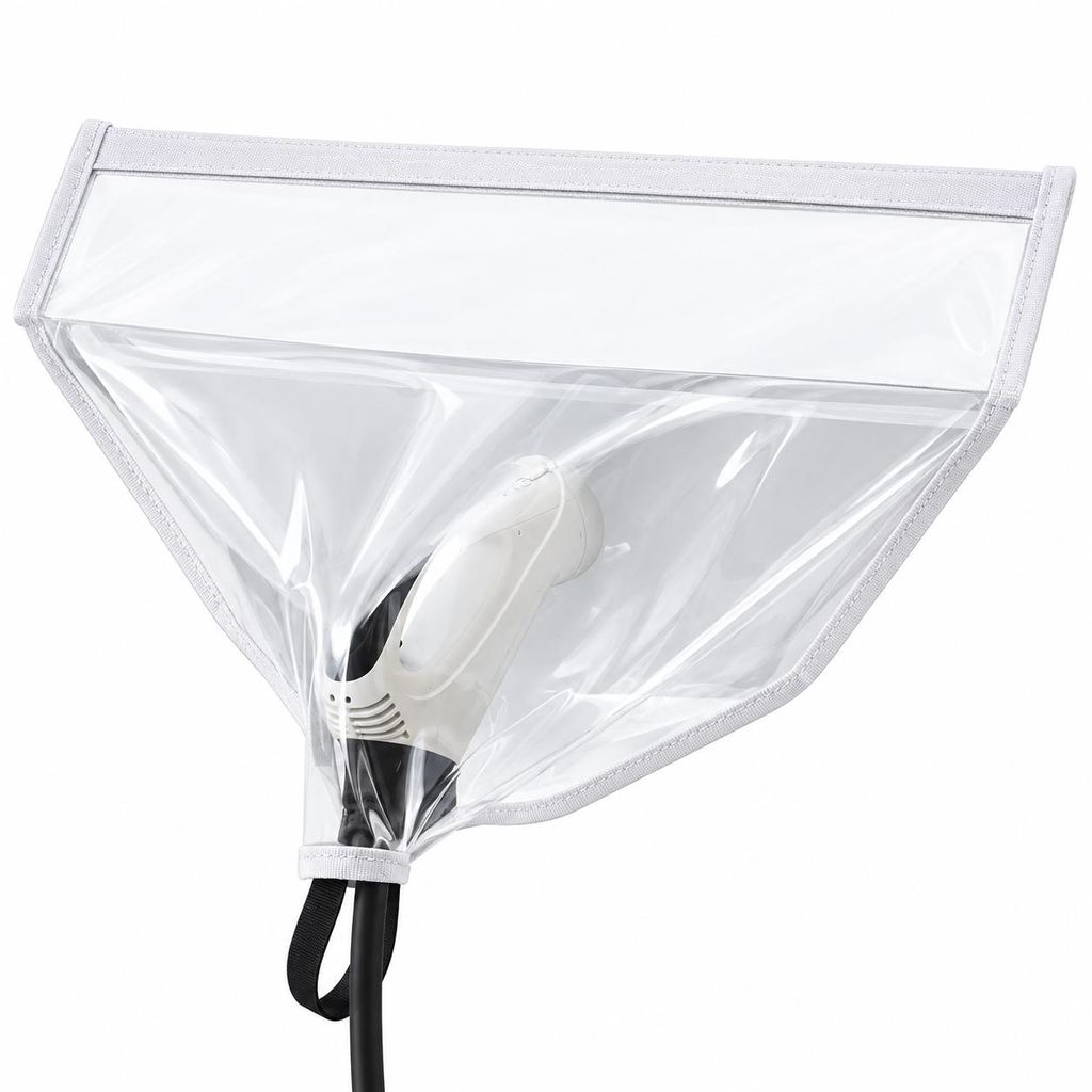 Magnetische bescherming voor de laadpoort van een Productafbeelding 
