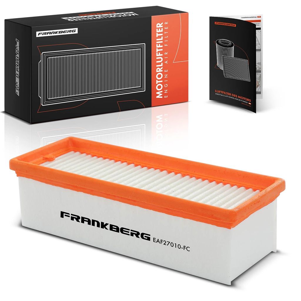 Frankberg 1x Luftfilter Filtereinsatz für Renault Duster HS Duster HM Dacia Duster HS Diesel