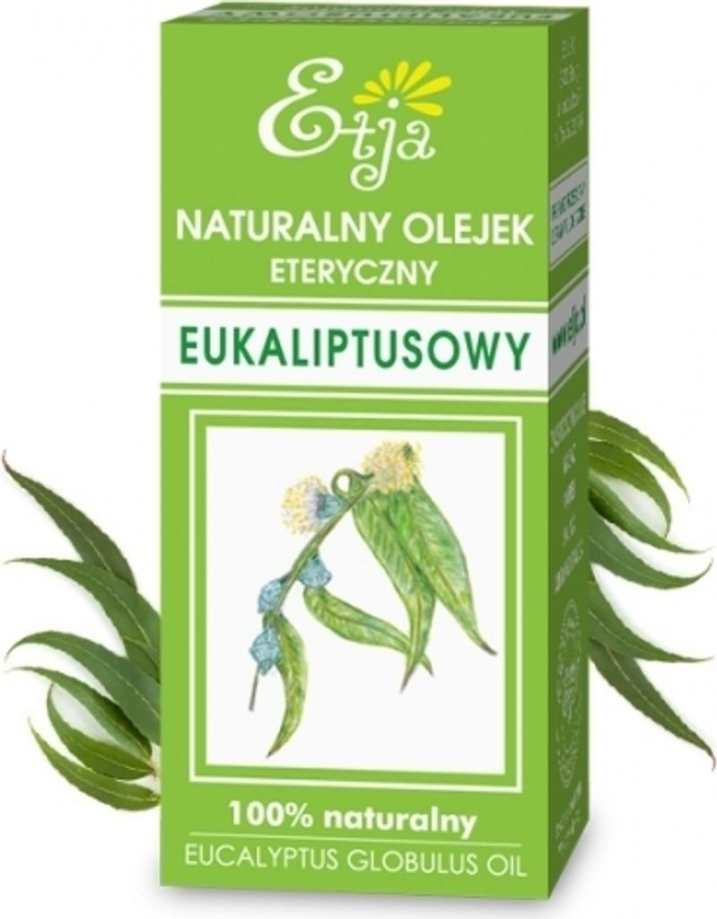 Eukalyptový olej. 10 ml - Dlouhá doba použitelnosti! Obrázek produktu 