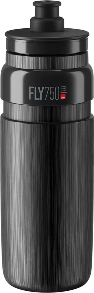 Elite Cycling Fly Tex Black 750 ml Cycling Bottle Image du produit 