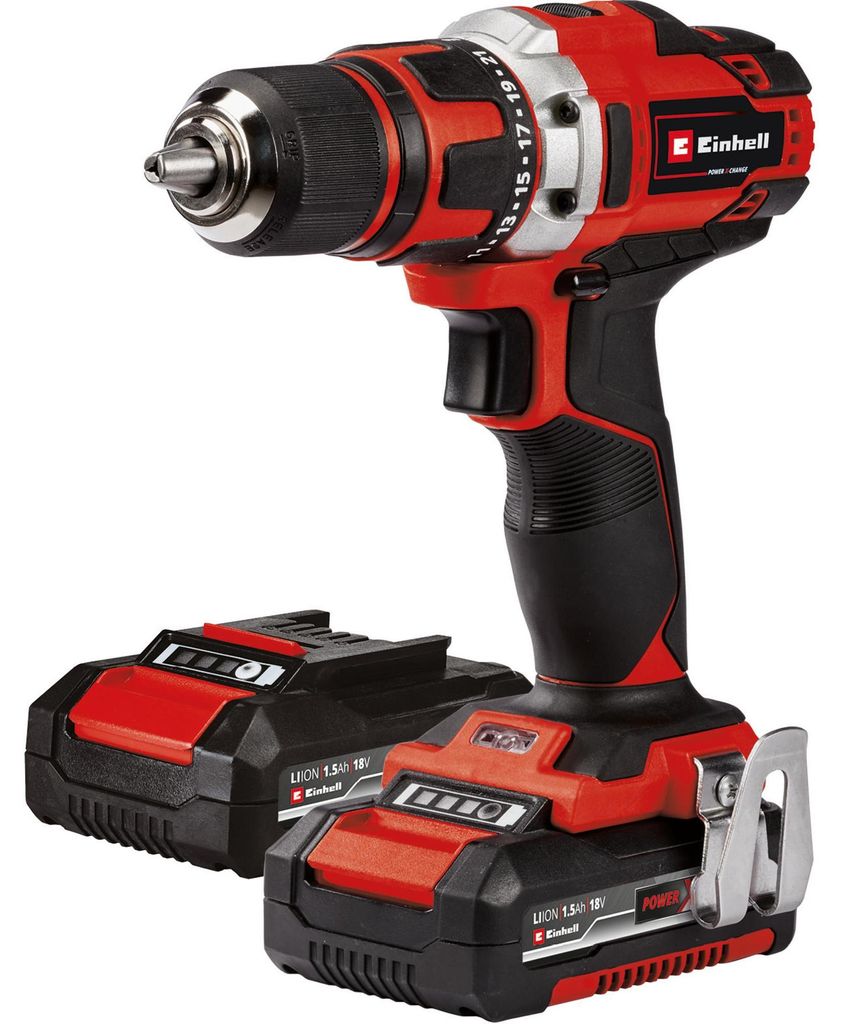 Trapano avvitatore a batteria Einhell TE-CD 18/40-1 Li Immagine del prodotto 