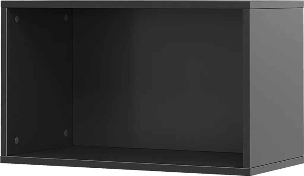 Étagère de rangement murale Vicco Tomy 60cm Anthracite pour Cuisine