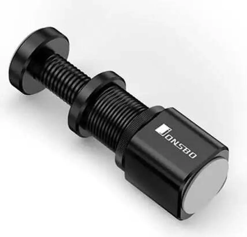 Jonsbo VC-20 Mini Nero | Supporto GPU Elegante in Alluminio - 3