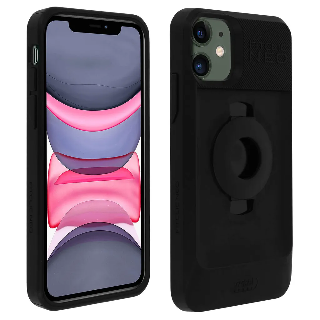 Étui antichoc iPhone 11 Tigra Sport FitClic Neo coque anti-chute