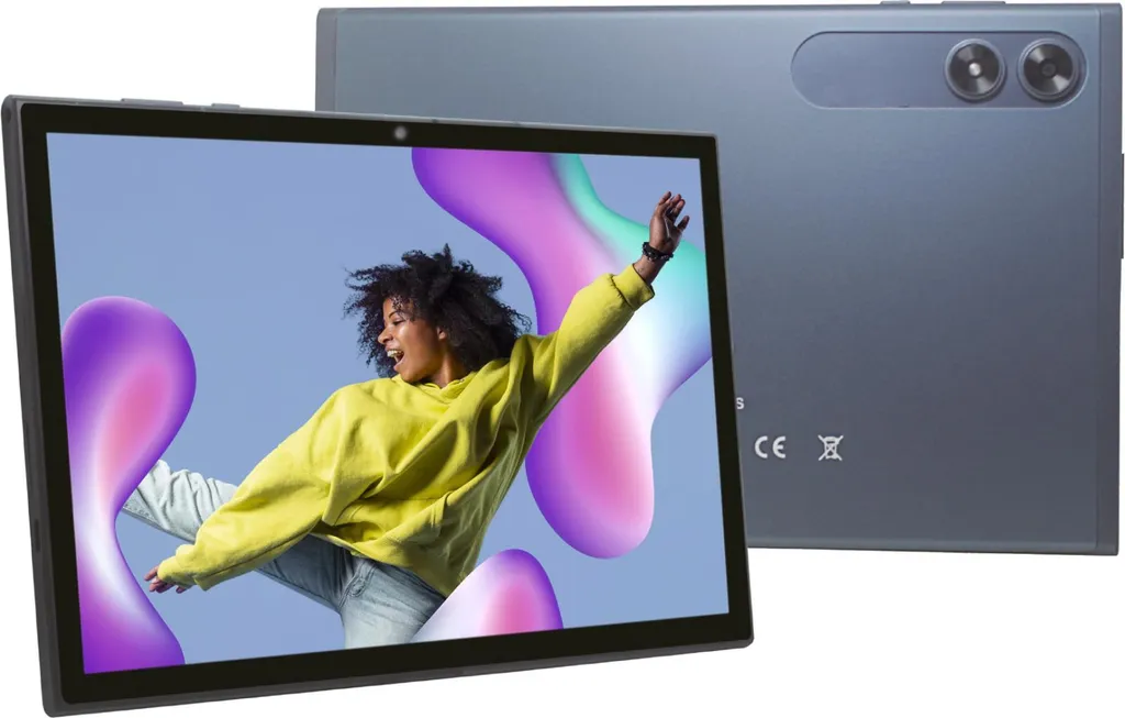 Tablette Majestic 114720 CB Allwinner 128 Go 10.1 pouces Android 14 Noir