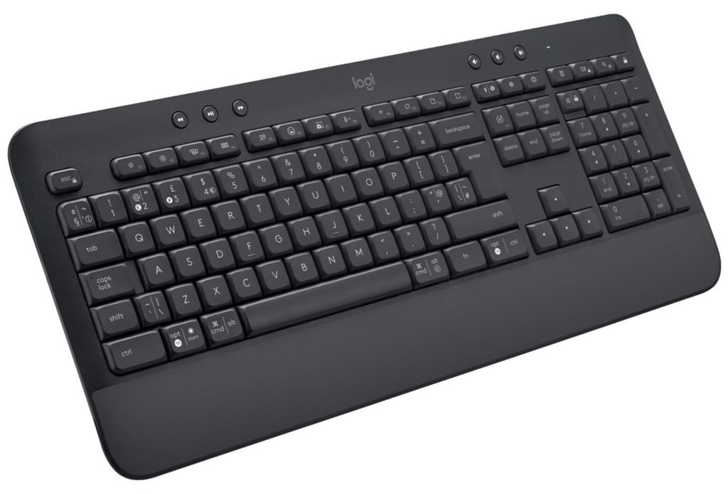 Logitech Signature K650 Comfort kabellose Tastatur, Produktbild 