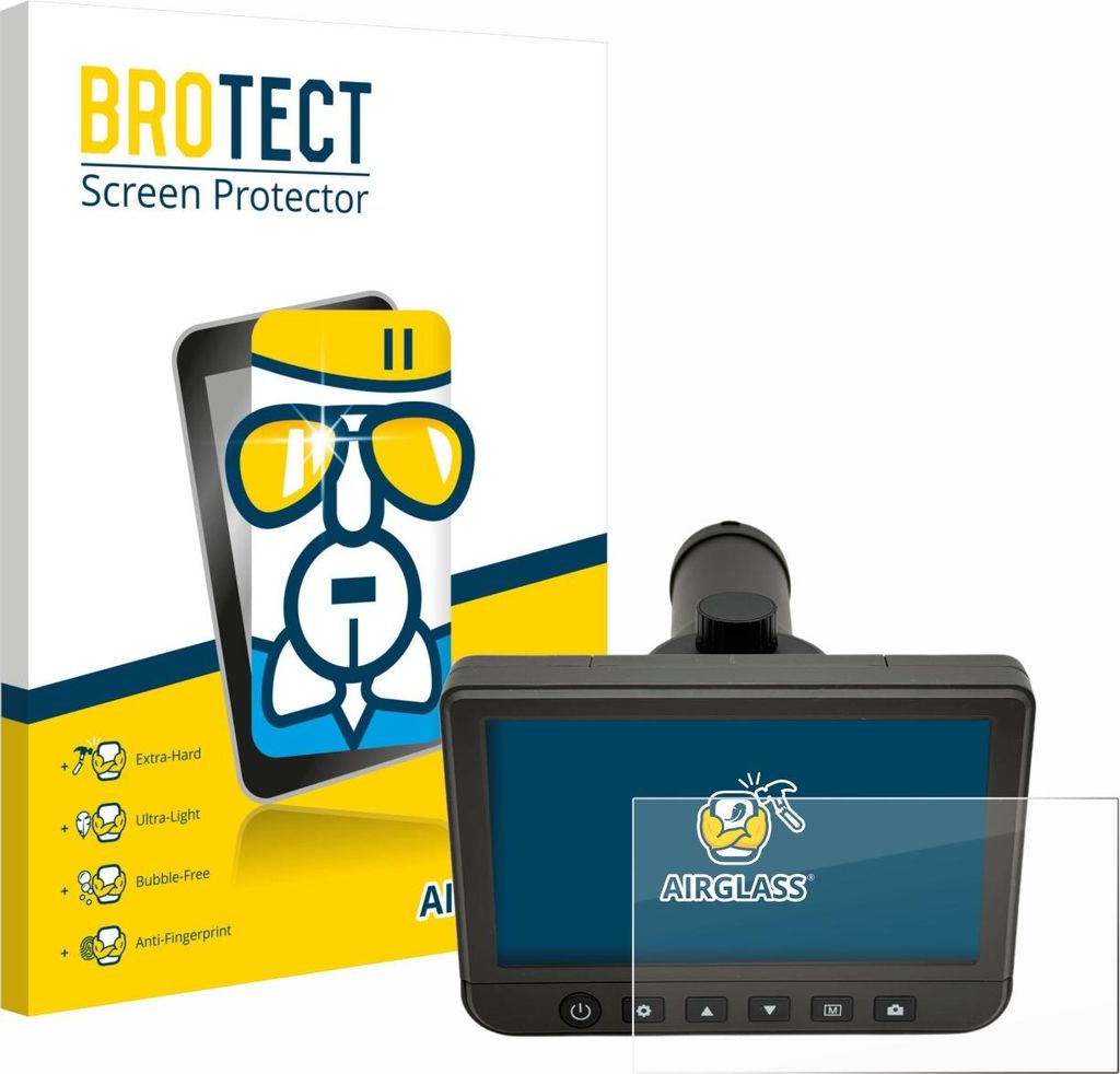 BROTECT Schutzglas für dnt DigiTele PRO Schutzfolie Panzer Folie Glas Display Schutz klar