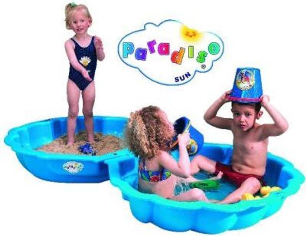Paradiso Sand- und Wassermuschel Produktbild 10