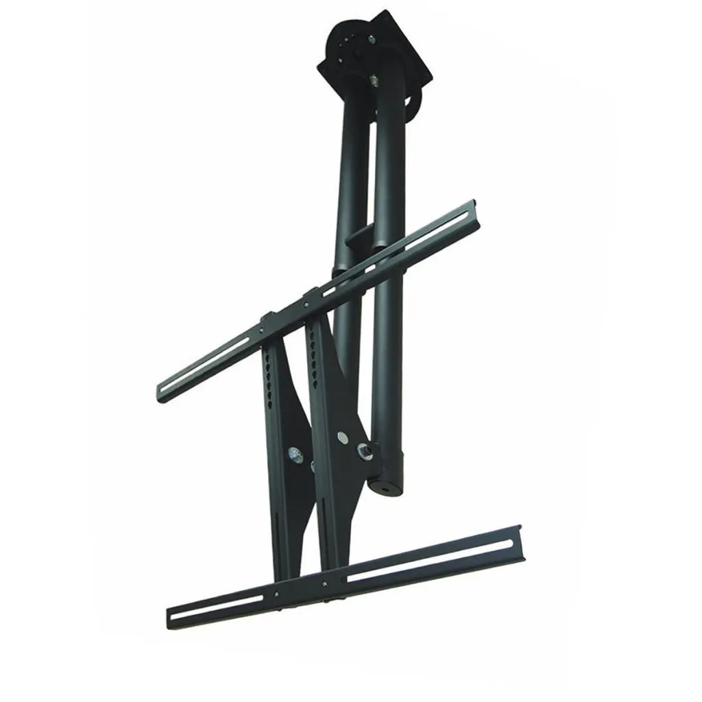 Newstar PLASMA-C100BLACK Support Plafond TV 37-75 pouces Noir 50kg