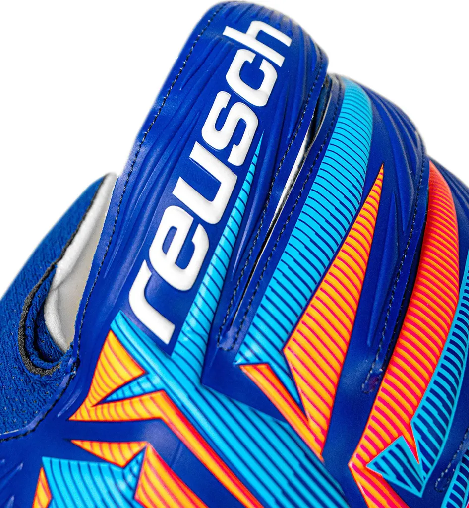 Gants Reusch Attrakt Solid 4126 : Adhérence Durable et Poignet Sécurisé - 5
