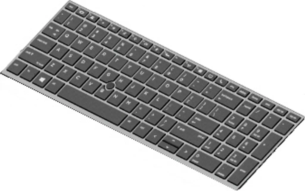 Réparer Clavier HP EliteBook 755 G5 : Pièce AZERTY Rétroéclairée France