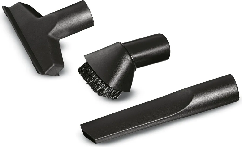 Karcher 2.860-116.0 Set 3 Spazzole Ugelli Universali DN35 Nero