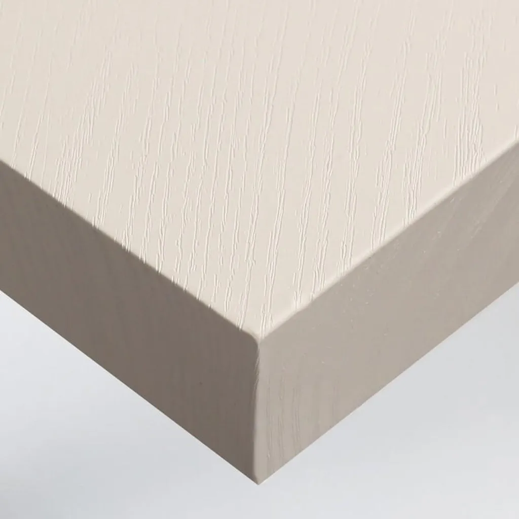 DIMEXACT Papier adhésif imitation bois blanc cassé rouleau 122cm x 10m