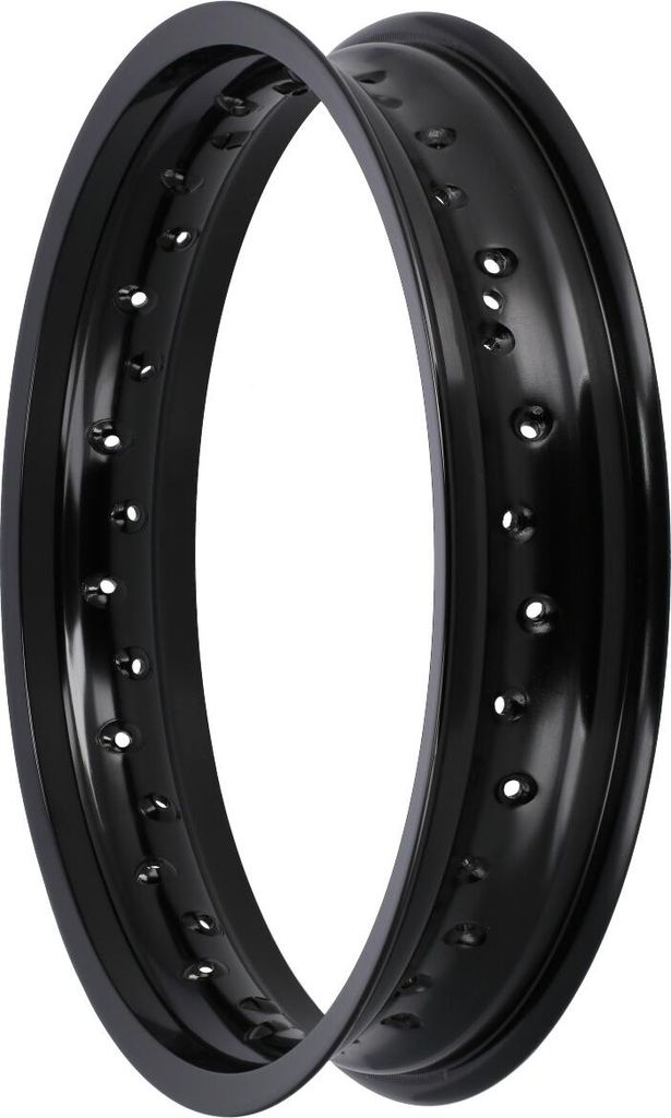 Cerchio 3.00 x 17" Cerchio in alluminio anodizzato nero Immagine del prodotto 
