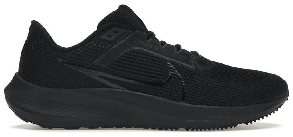 Nike Air Zoom Pegasus 40 Black Anthracite - EU 45 Produktbild 