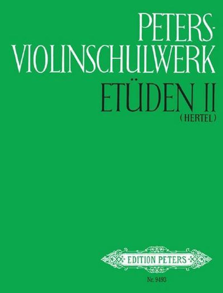 Peters Violin School Vol.2 Produktbild 