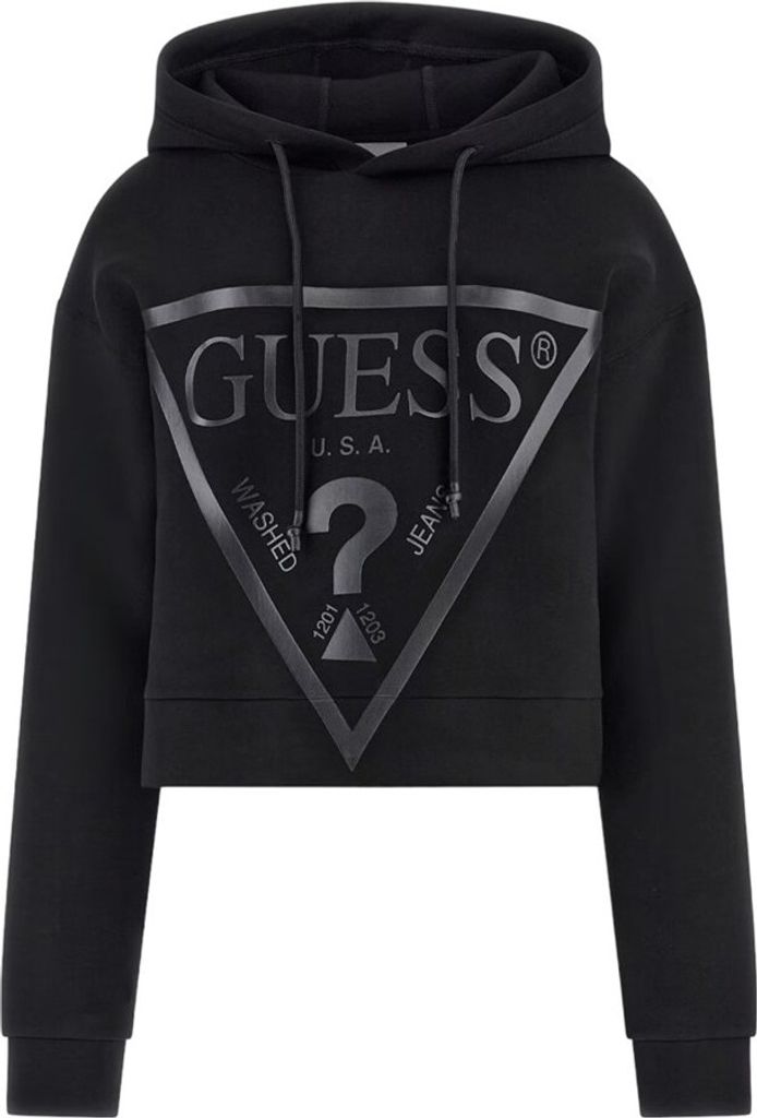 Kapuzenpullover Guess V2YQ08K7UW2JBLK