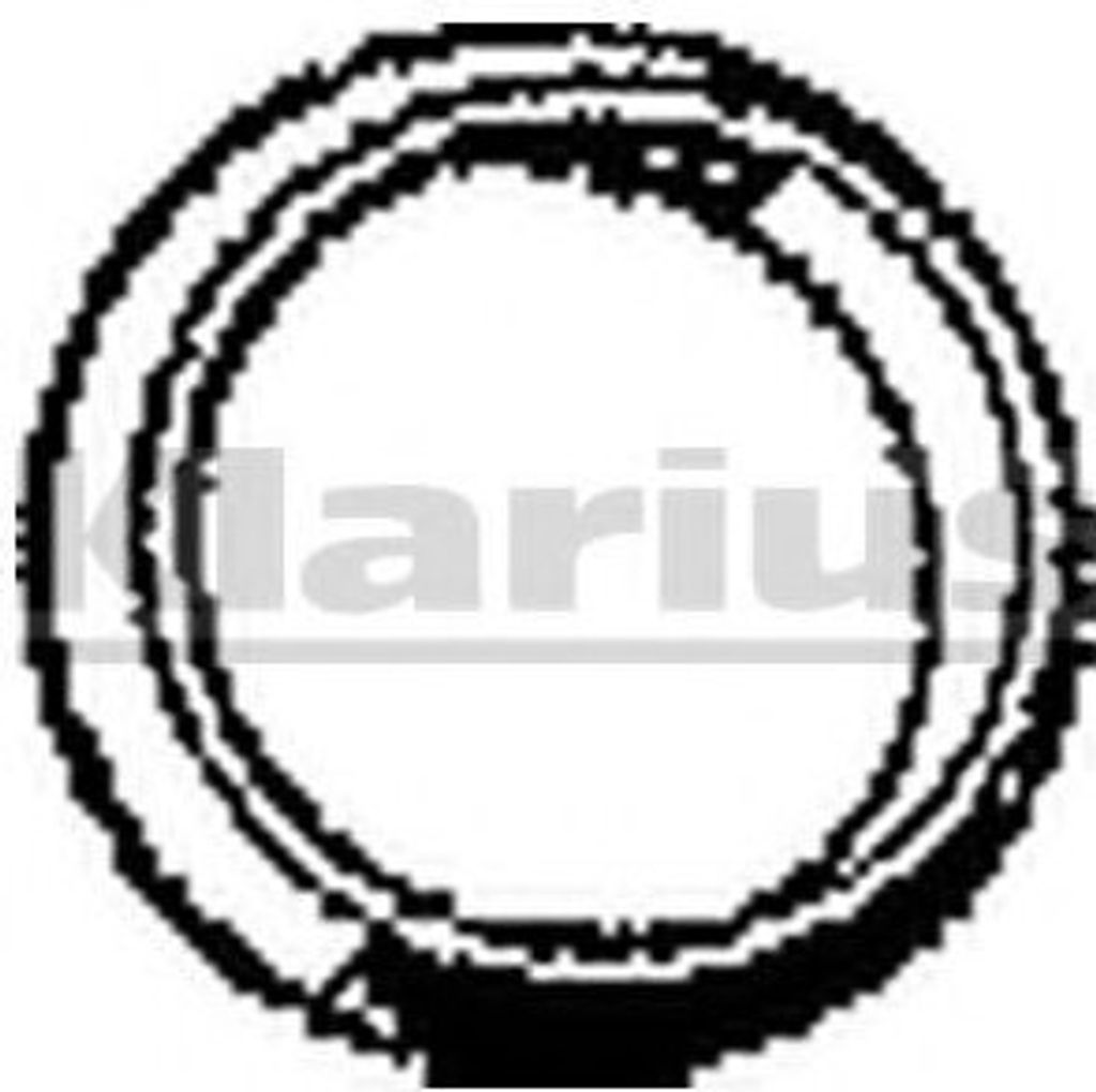 VEGAZ HUD-106 Auspuffdichtung Auspuffdichtung für HYUNDAI ATOS (MX)
