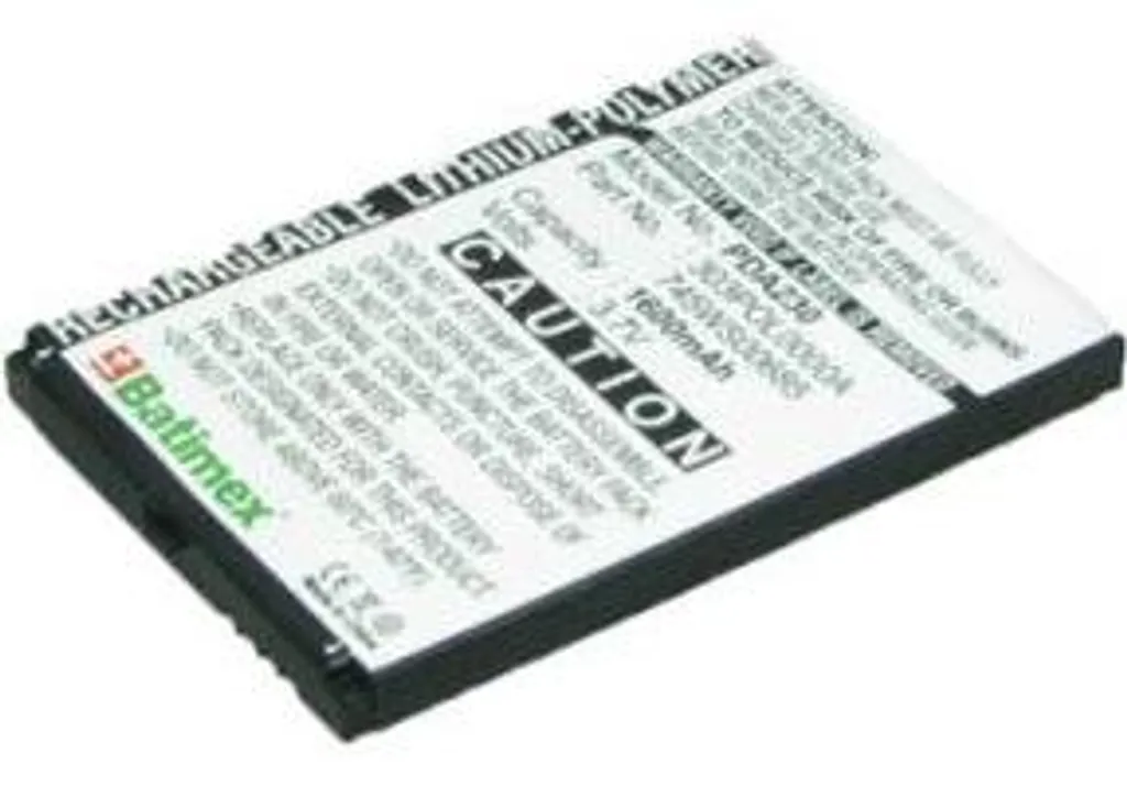 Réparer Autonomie I-mate Ultimate 8502 avec Batterie 1600 mAh 3,7 V