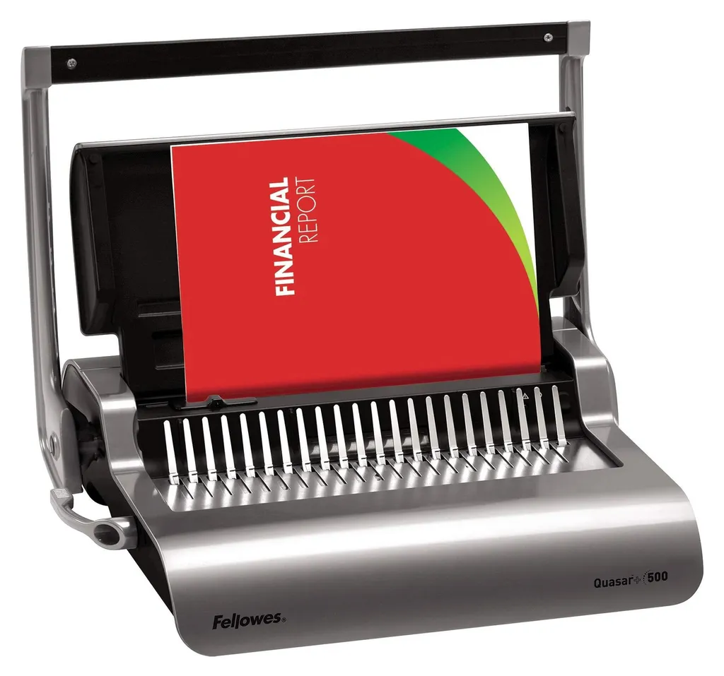 Classeur à anneaux Fellowes QUASAR+ A4 pour Rapports de Stage et Projets