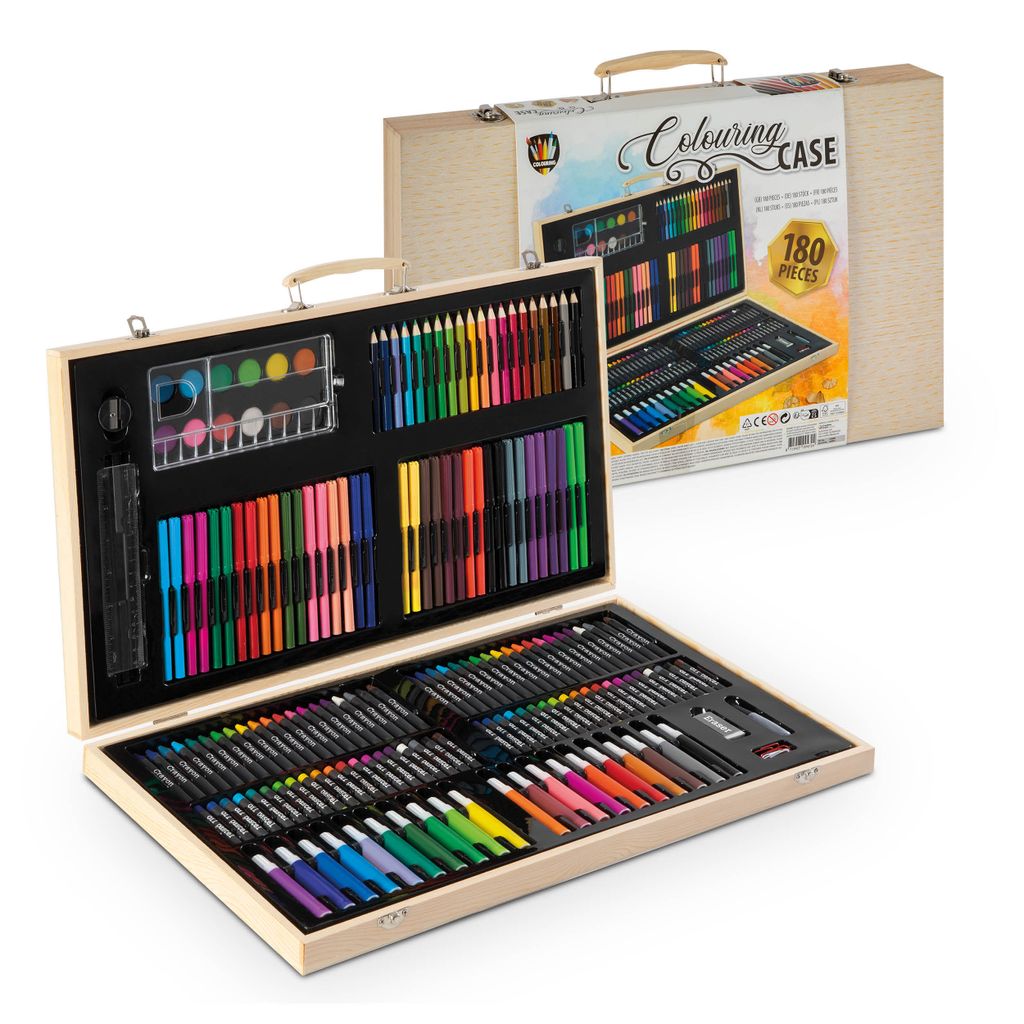 Valigetta in legno per pittura 180 Immagine del prodotto 