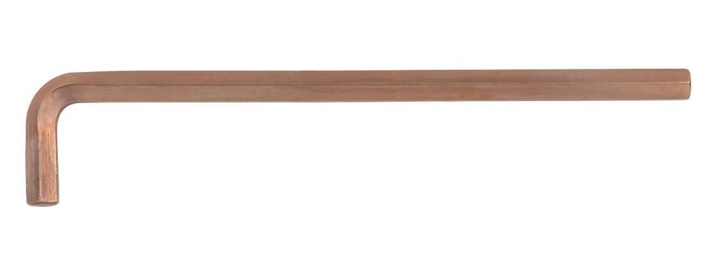 KS Tools BRONZEplus Innensechskant-Winkelstiftschlüssel lang 12 mm, 963.1568