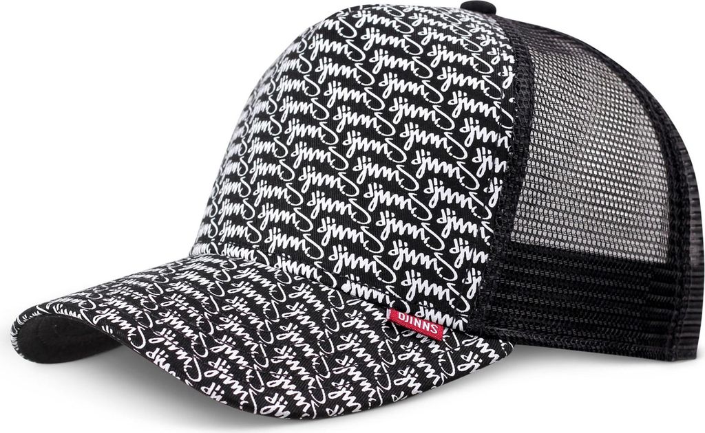 Djinns HFT Cap Allover black Produktbild 