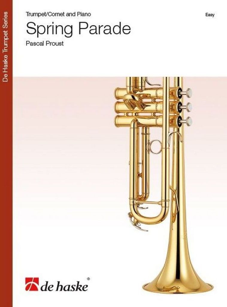 Spring Parade für Trompete (Kornett) und Klavier