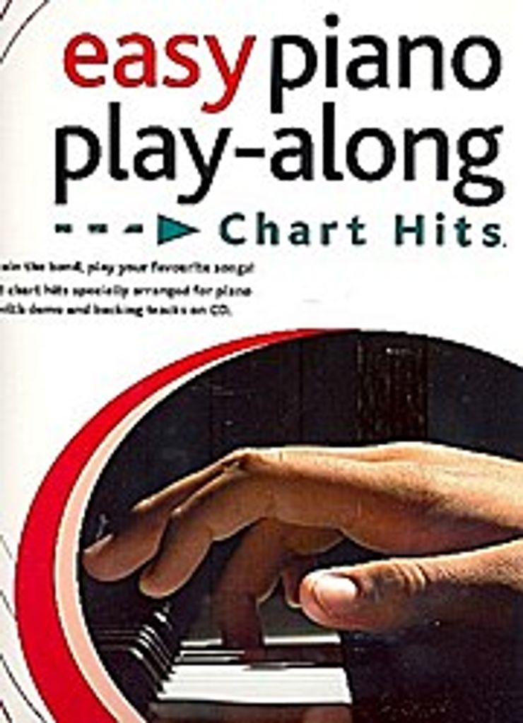 Easy Piano Play-along - Chart Hits