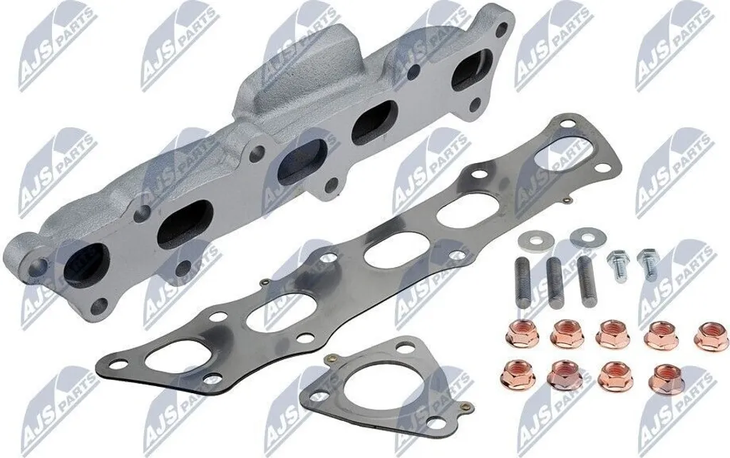 Collecteur d'échappement NTY BKW-HD-001 pour Honda Civic VIII Hatchback