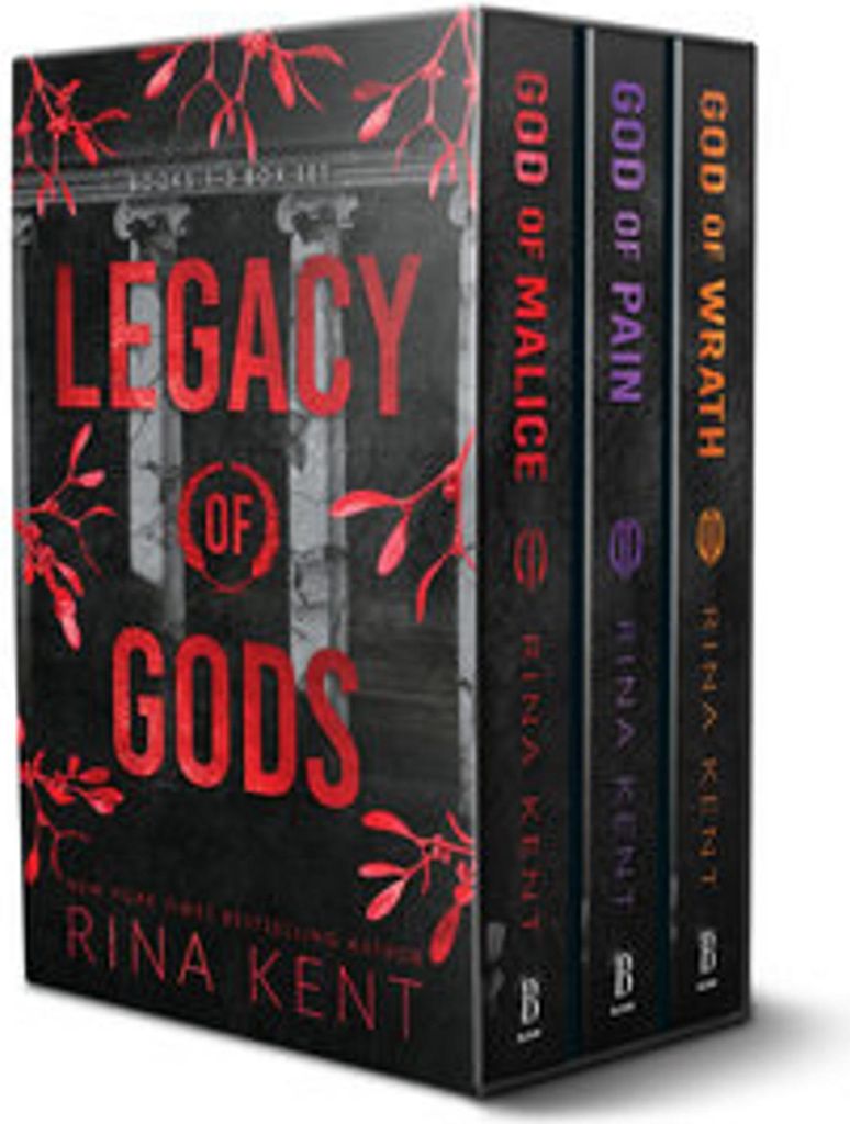 Legacy of Gods Series Boxed Set, Books 1-3