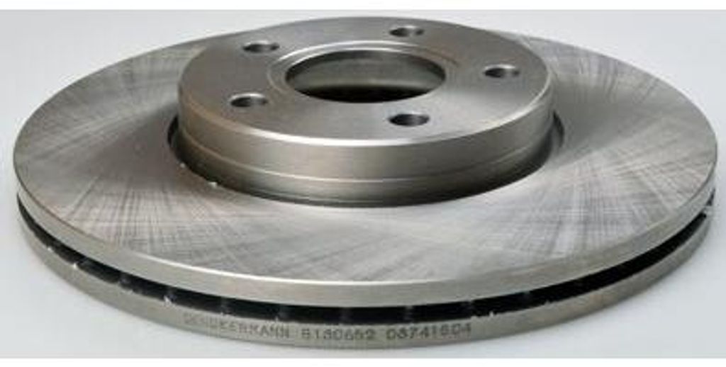 DENCKERMANN B130652 Bremsscheibe OE 1686722 kompatibel mit C-Max, Focus